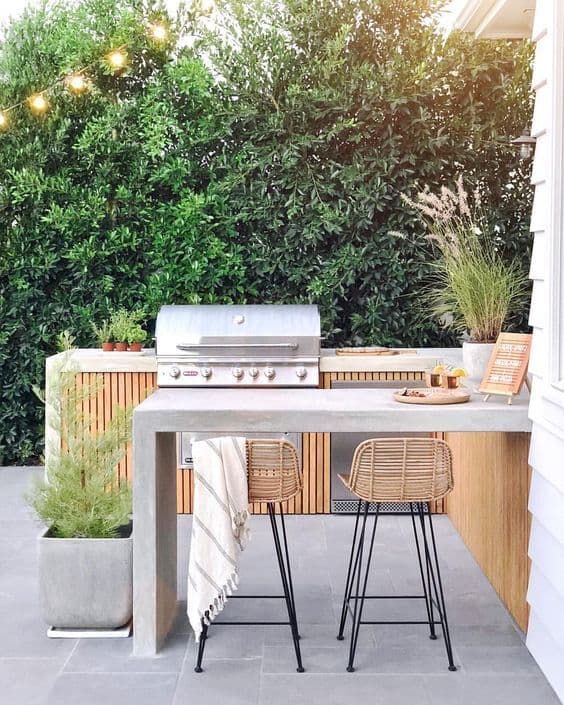 Barbecue Areas