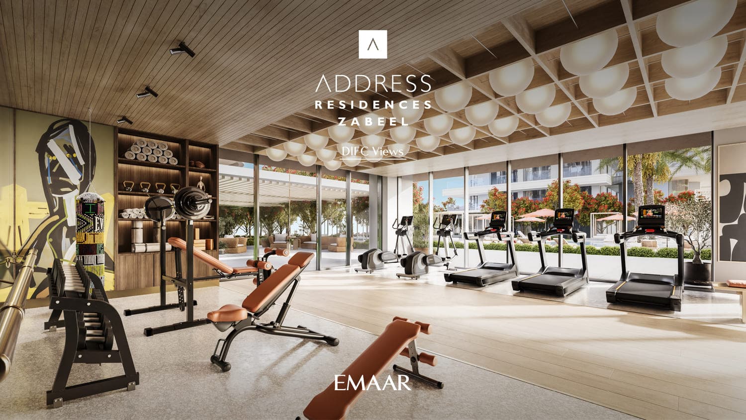 Fully Equipped Gym