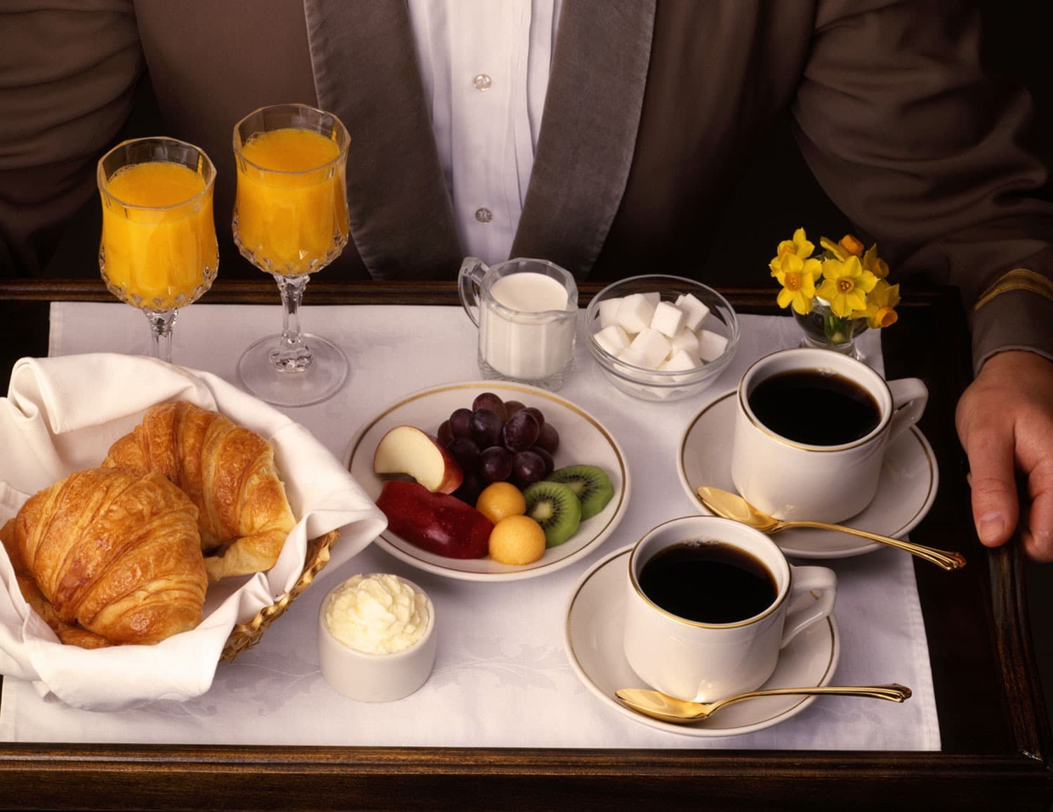 Food & Beverage Room Service