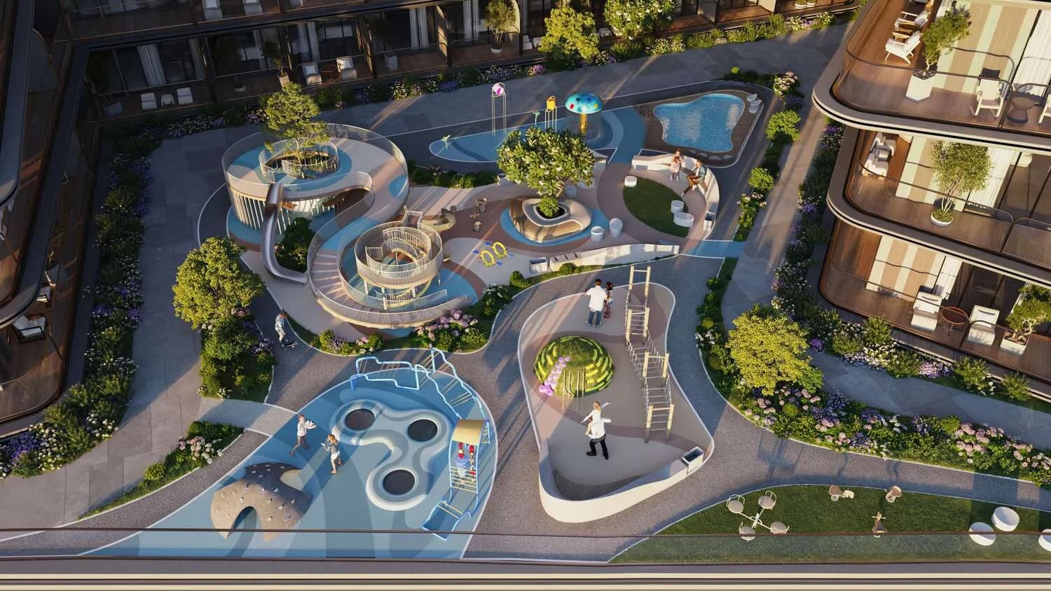 Kid's Adventure & Family Spaces