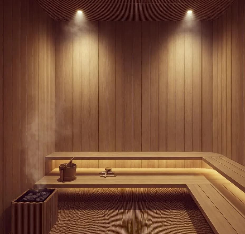 Steam and Sauna Rooms
