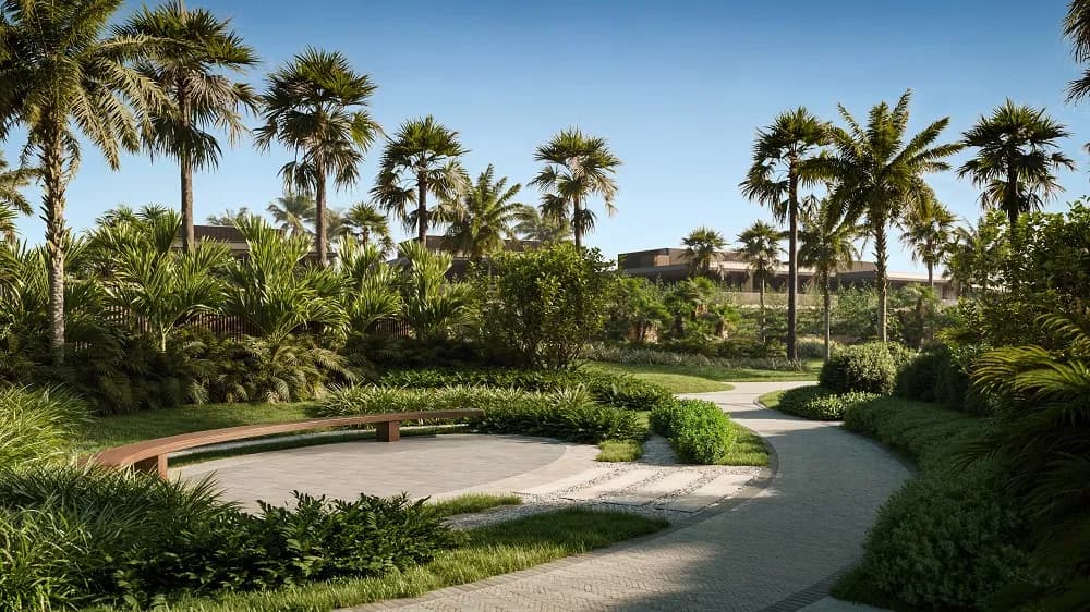 Landscaped Promenade Gardens