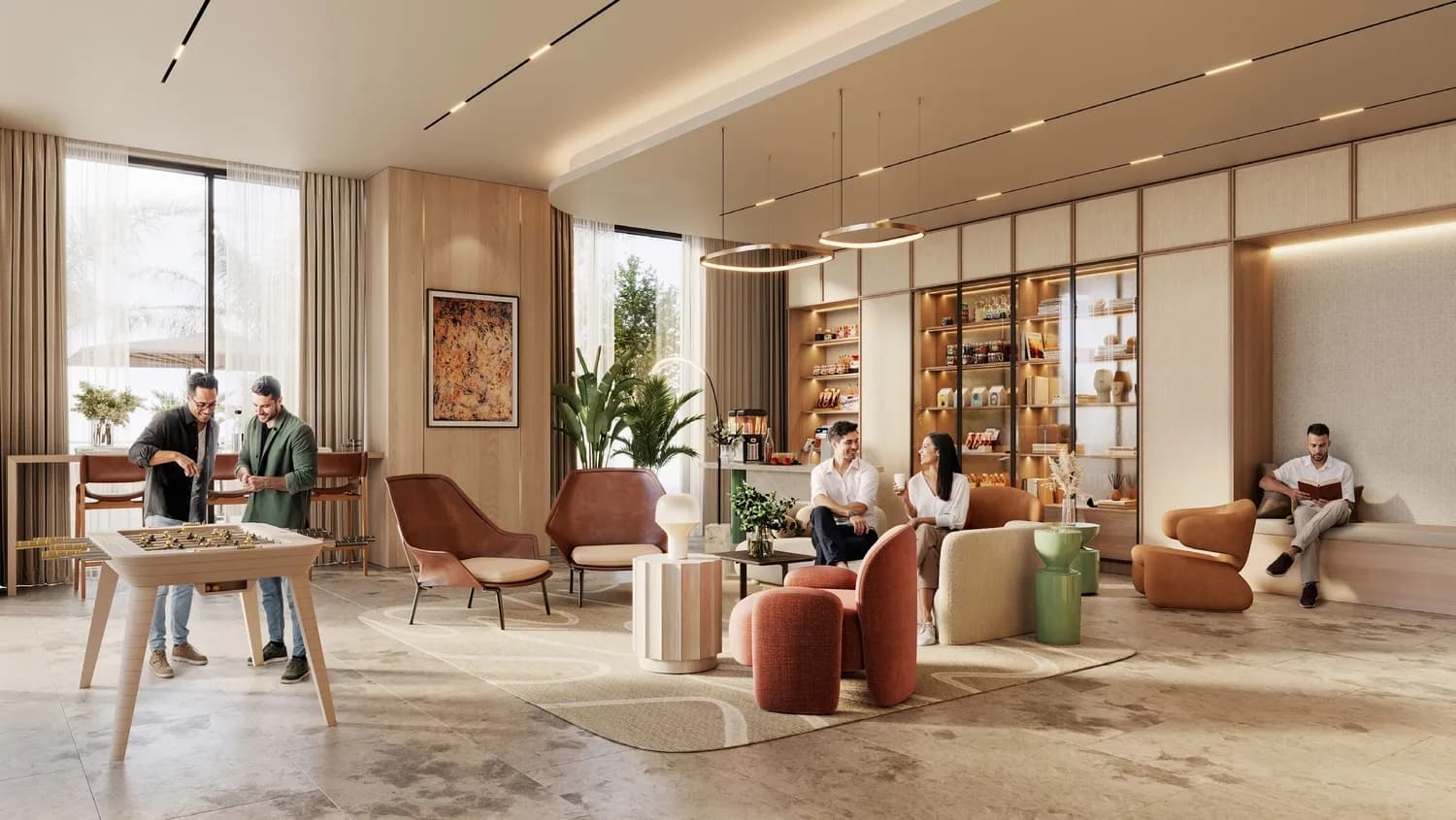 Exclusive Residents’ Lounge