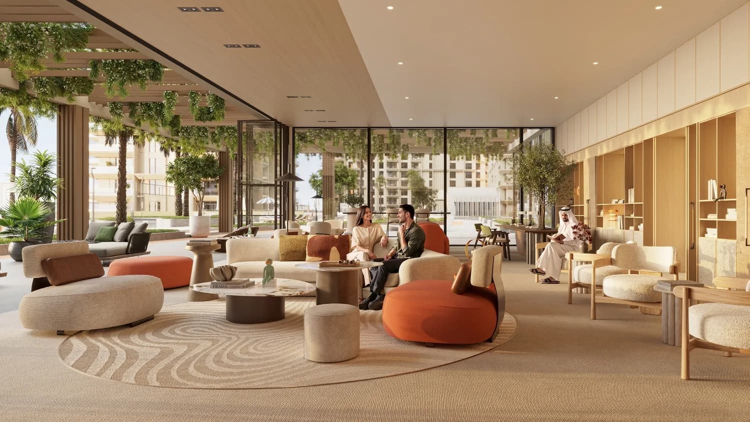 Comfortable Social Lounge