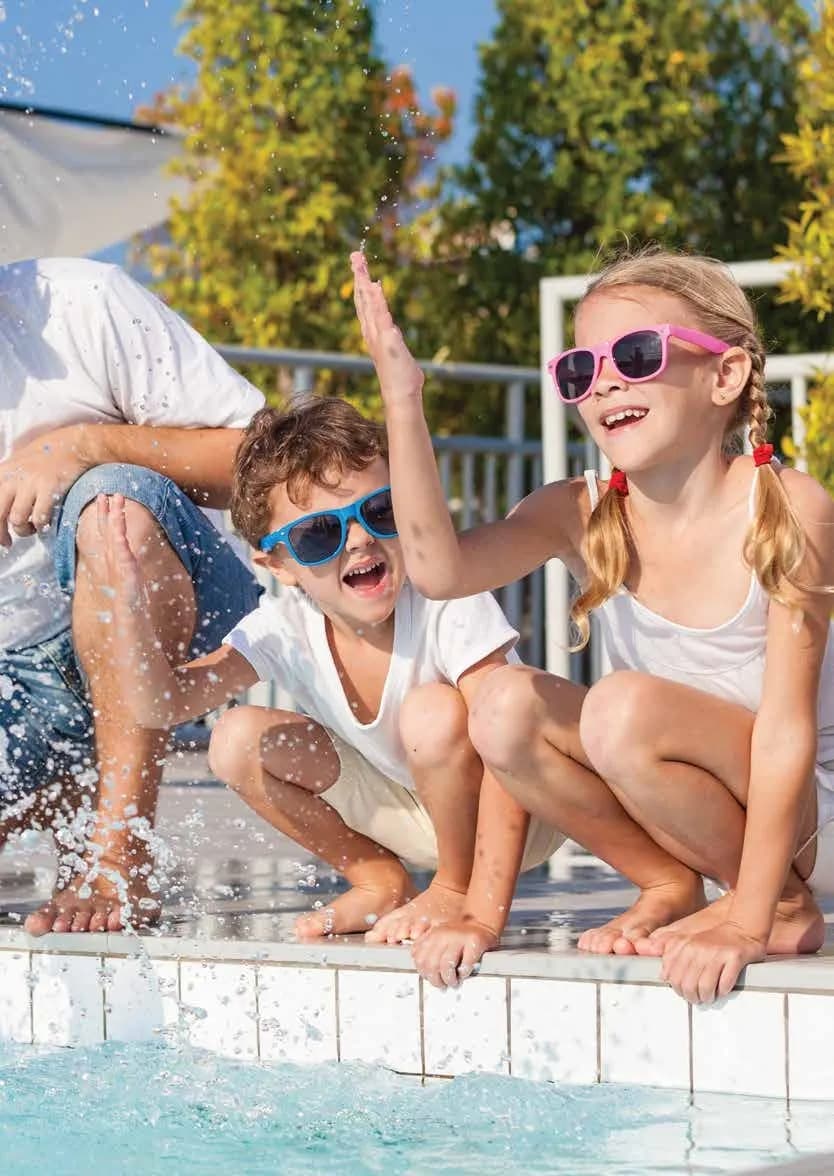 Kids Pool & Splash Zone