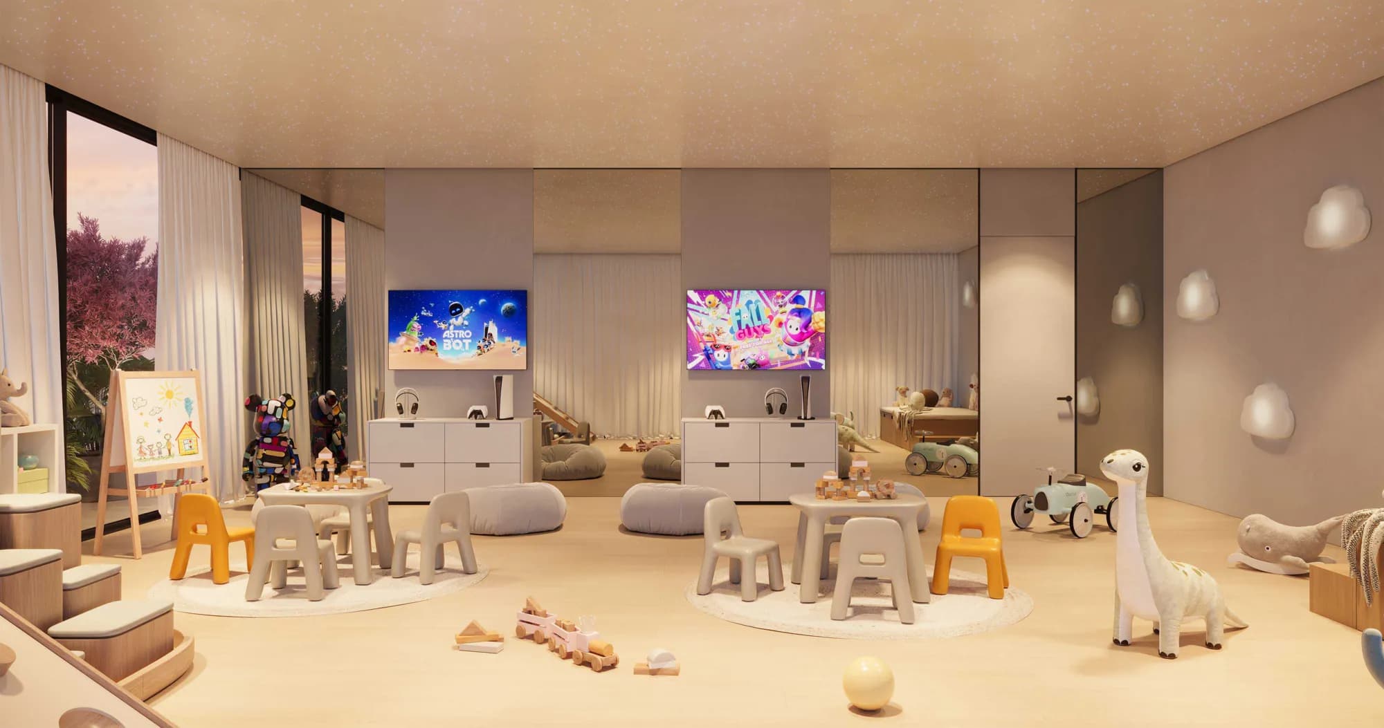 Kids’ Playroom