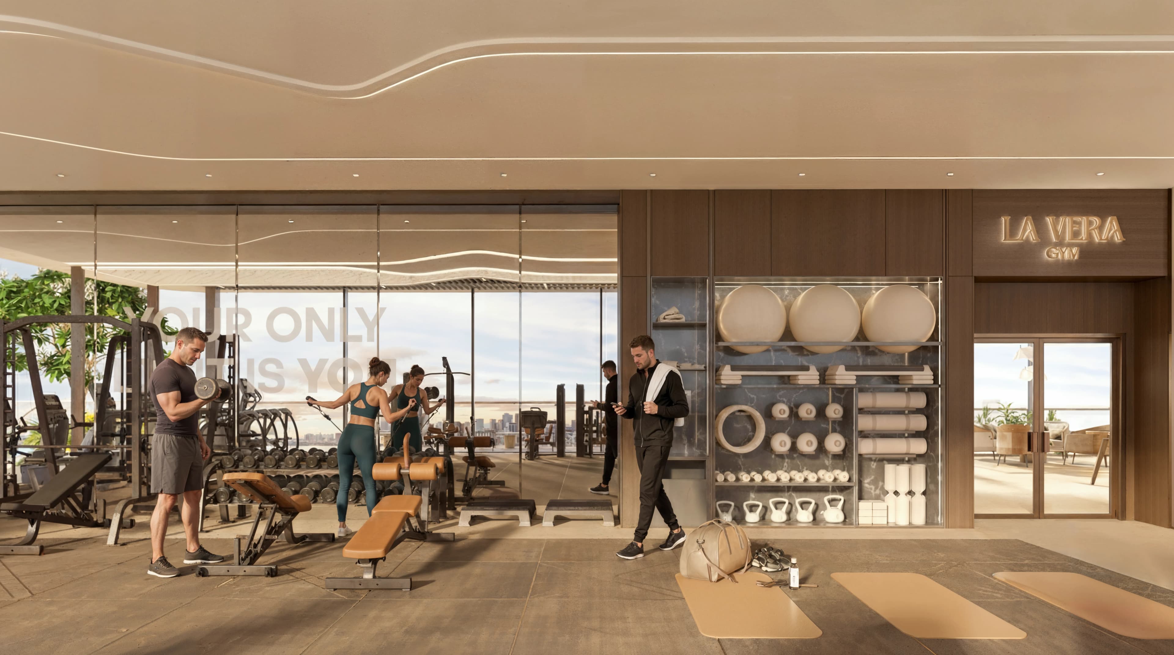 Fully Equipped Gym