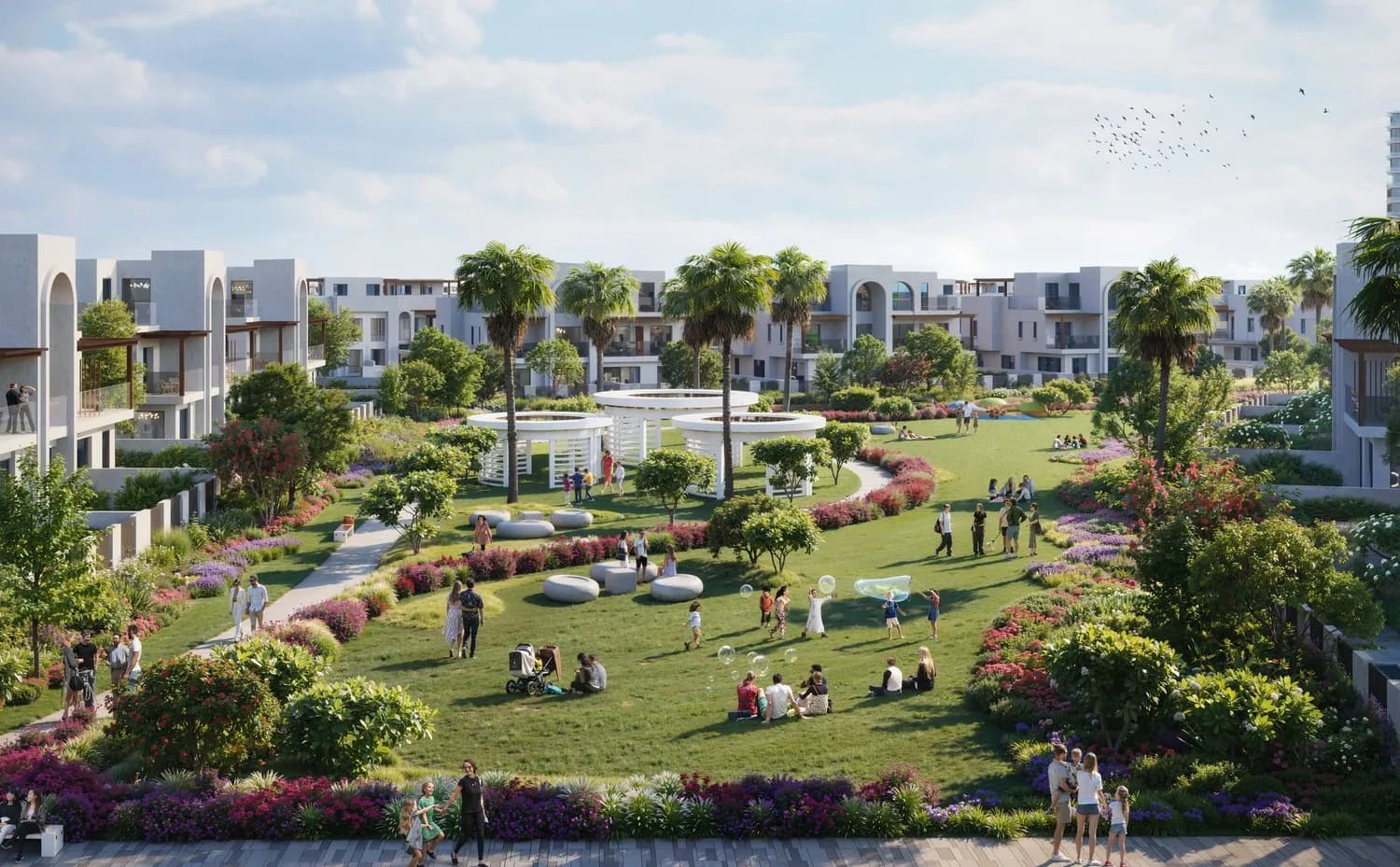 Landscaped Garden
