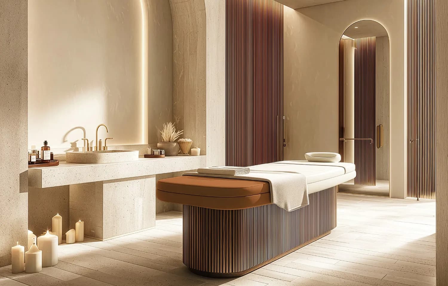 Spa and Treatment Room