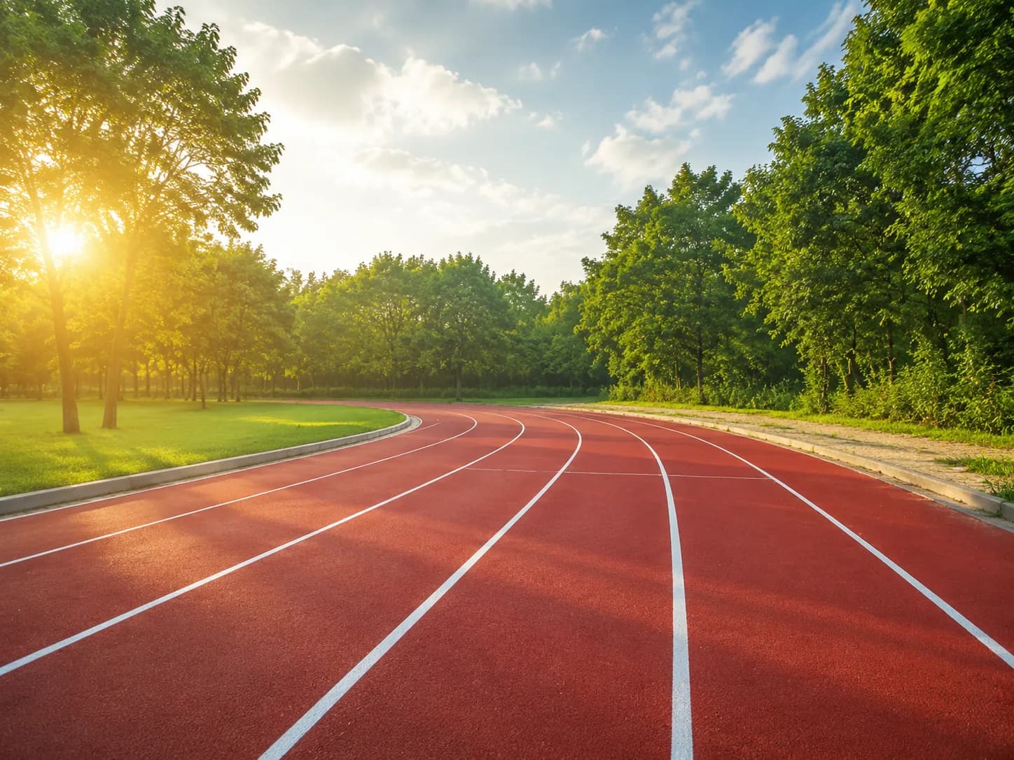Jogging & Walking Track