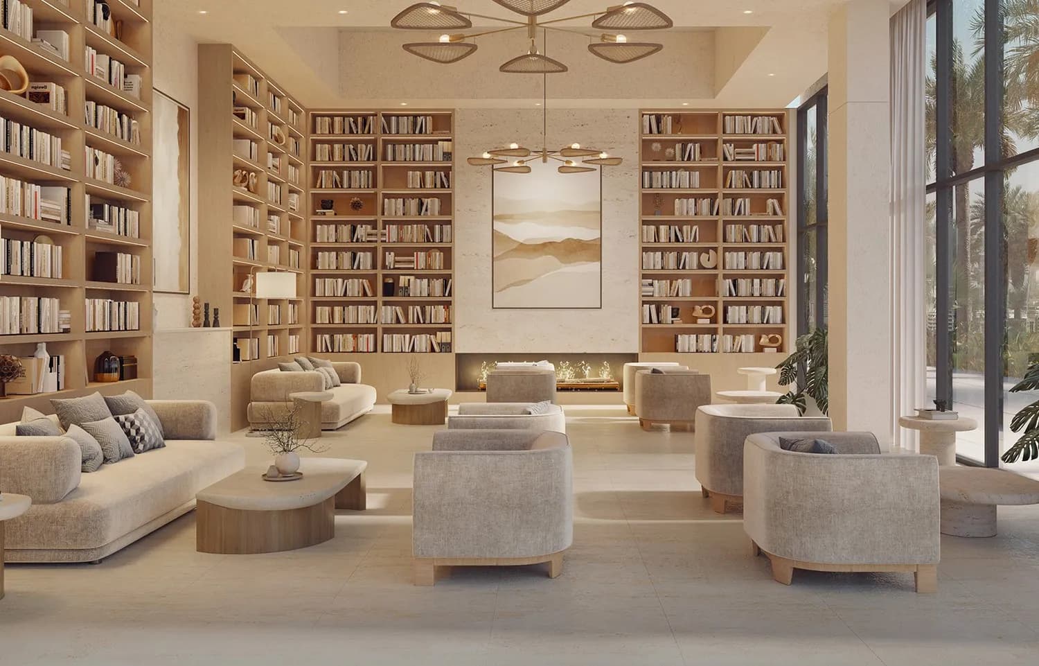 Residents' Library