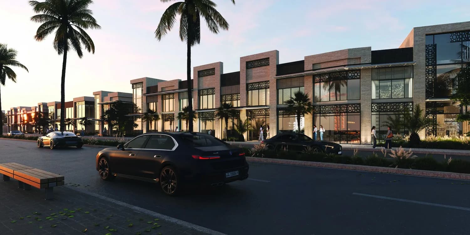 Retail with Cafés & Boutiques
