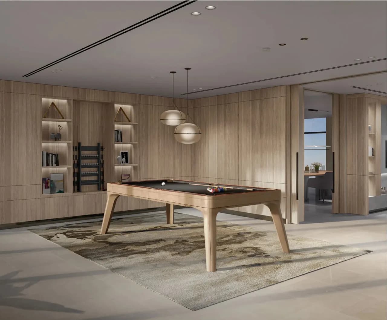 Residents’ Lounge