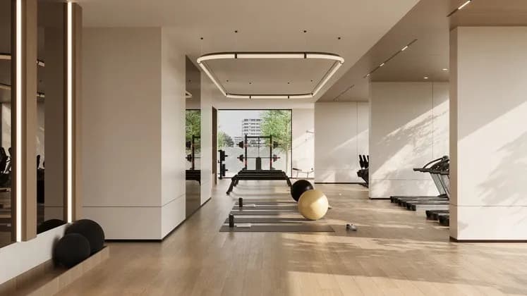 Fully Equipped Fitness Gym