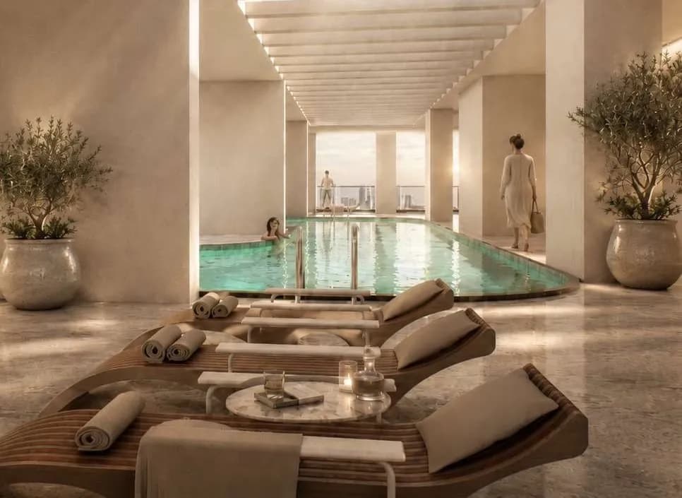 Rooftop Swimming Pool