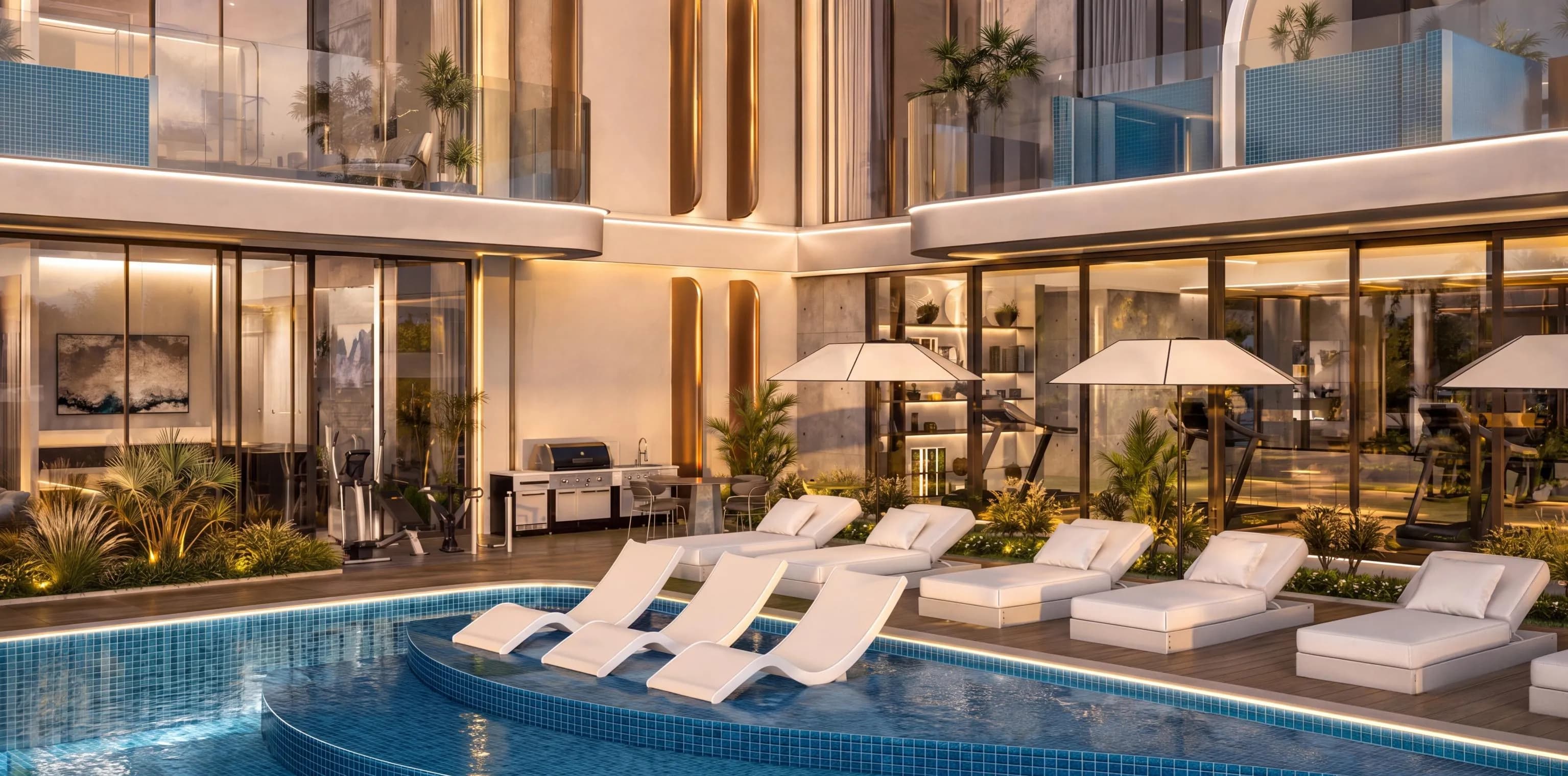 Pool Deck