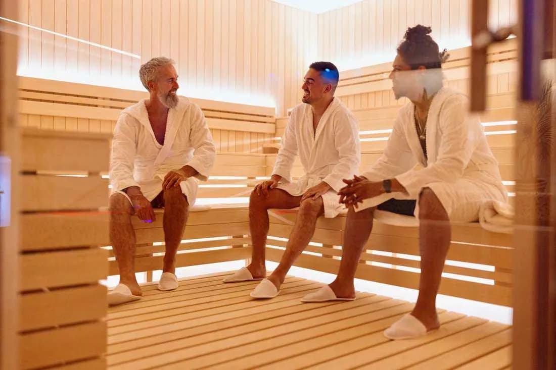 Men's Sauna & Steam Room