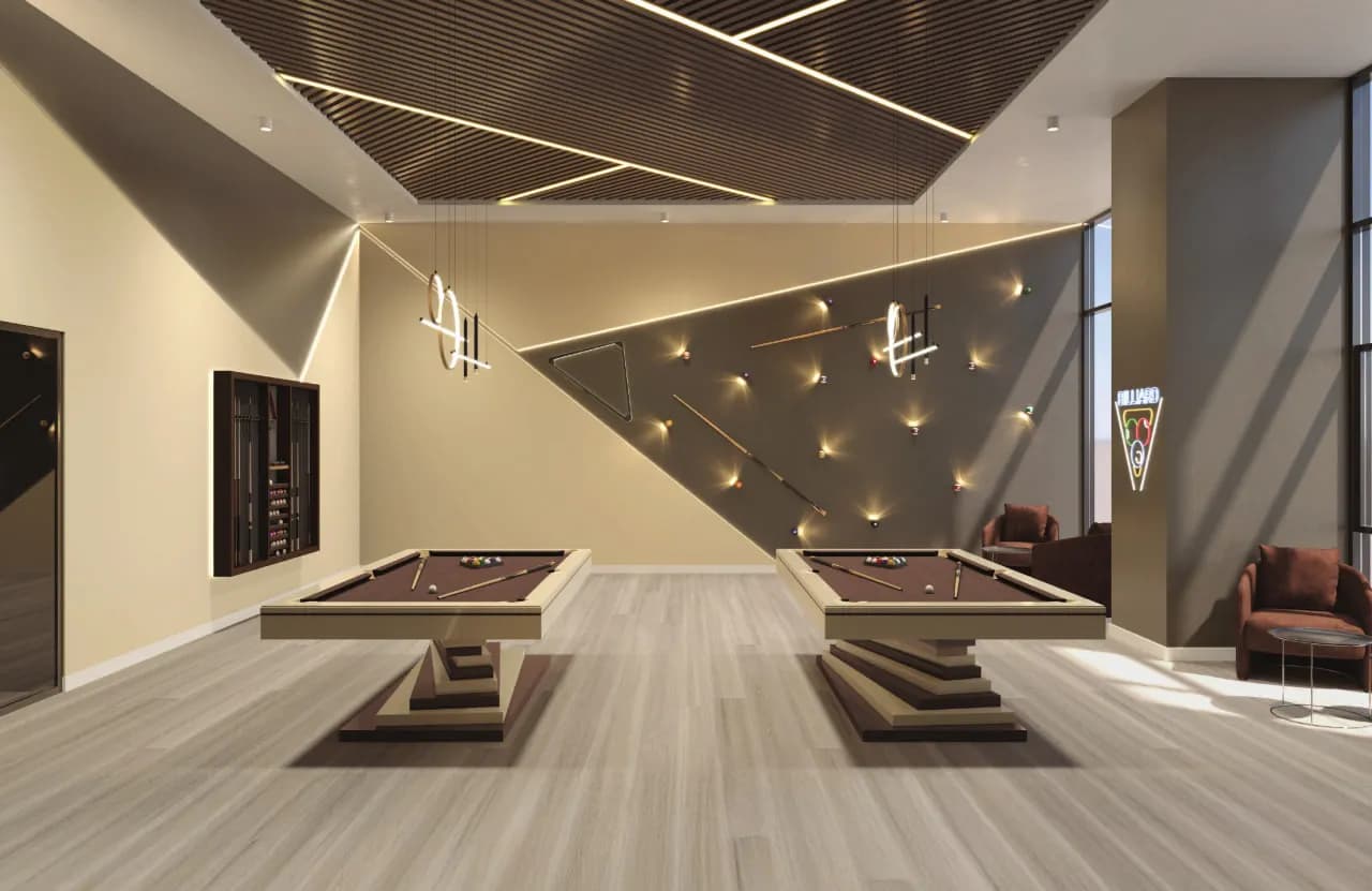 Billiard Room
