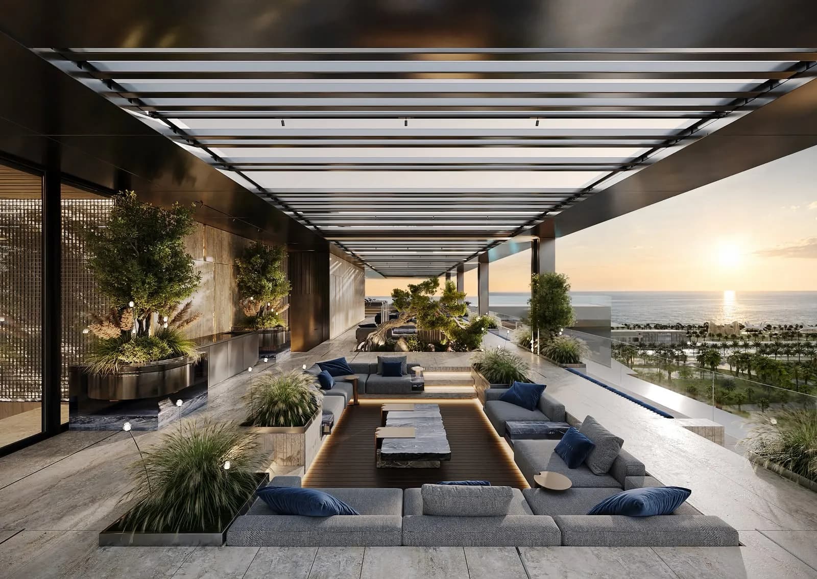 Rooftop Terrace