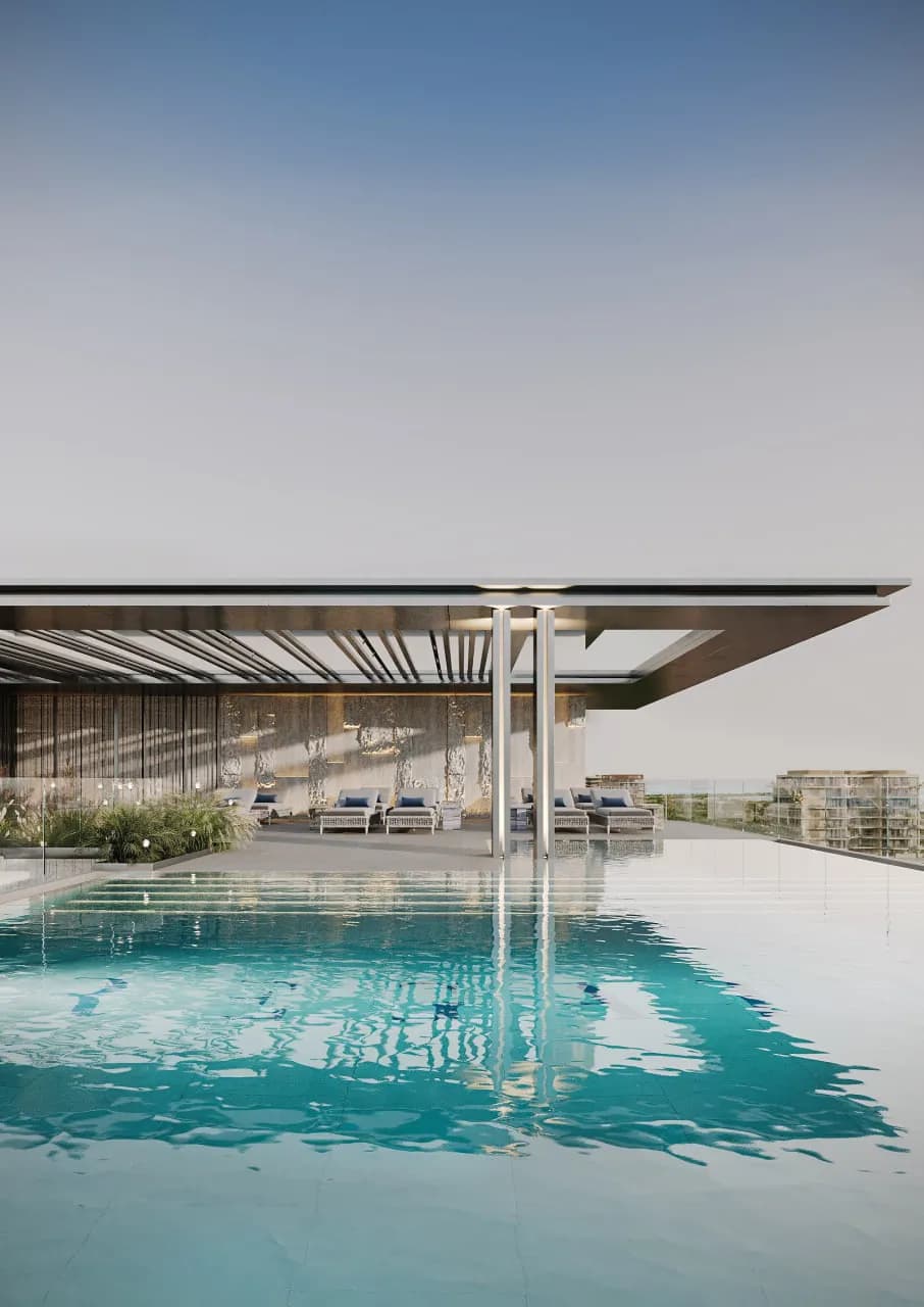 Swimming Pool & Pool Deck