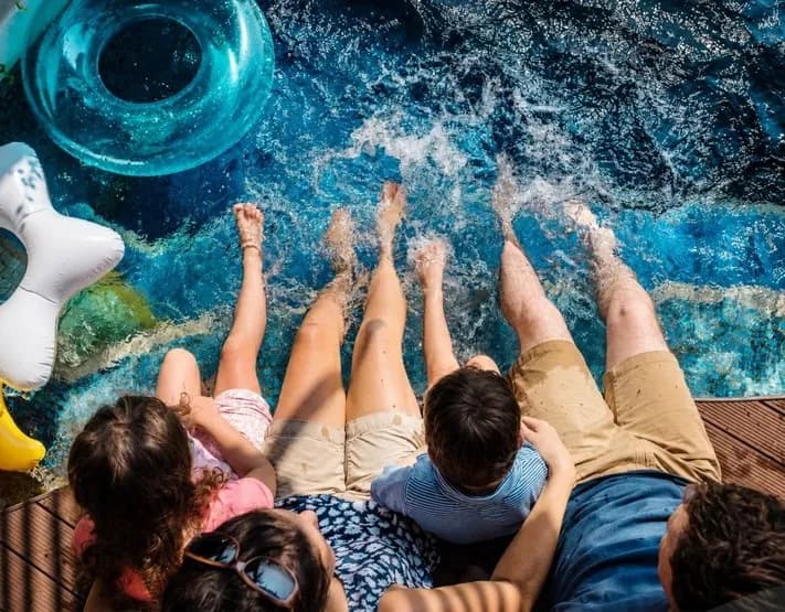Shared Swimming Pools