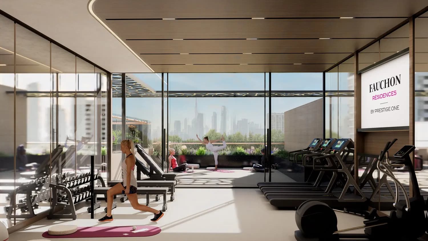 Indoor Gym