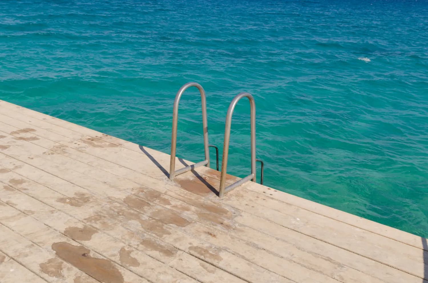 Beach Entry Swimming Pool