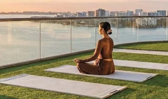 Yoga & Meditation Area
