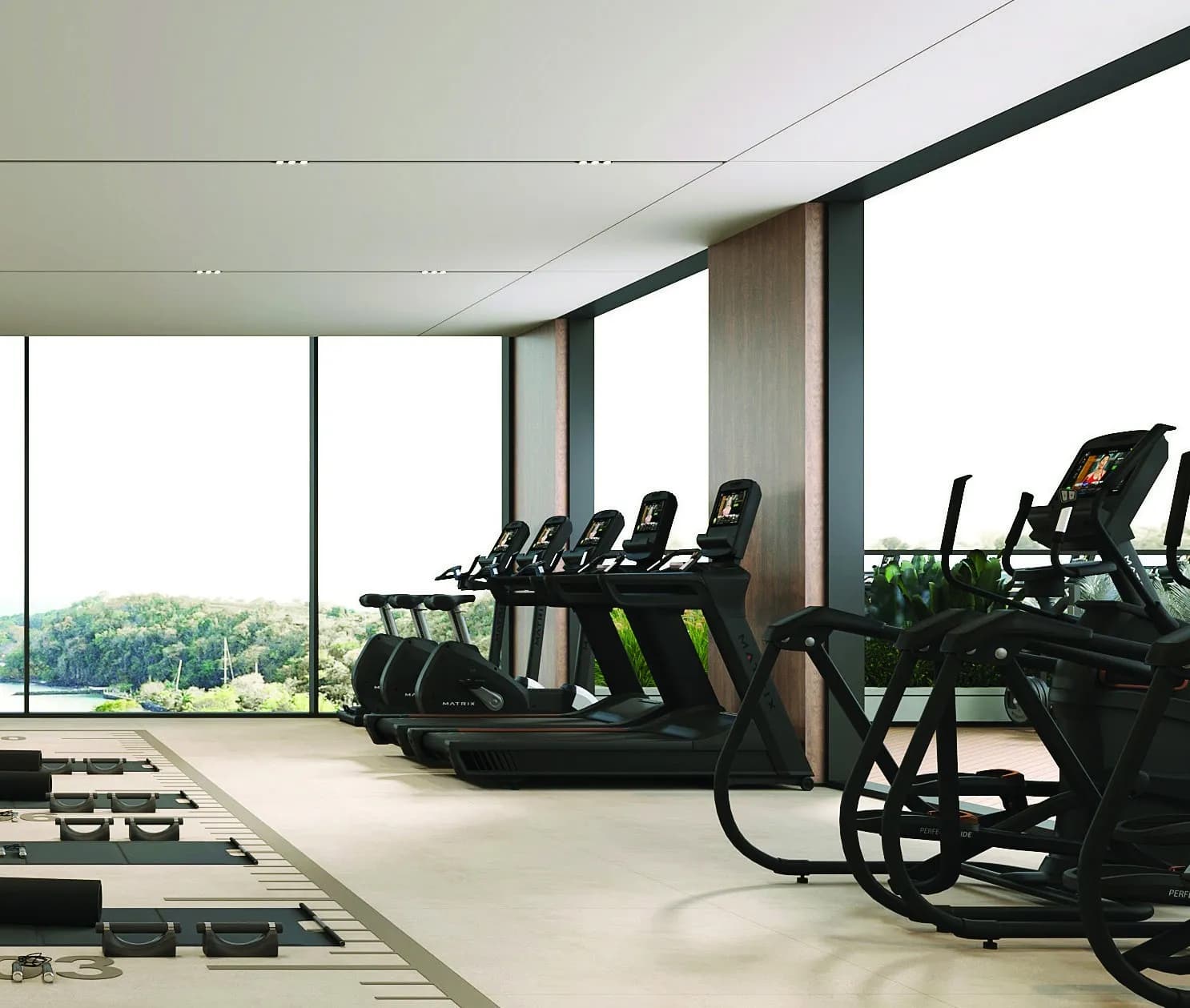 Fully-equipped Fitness Centre