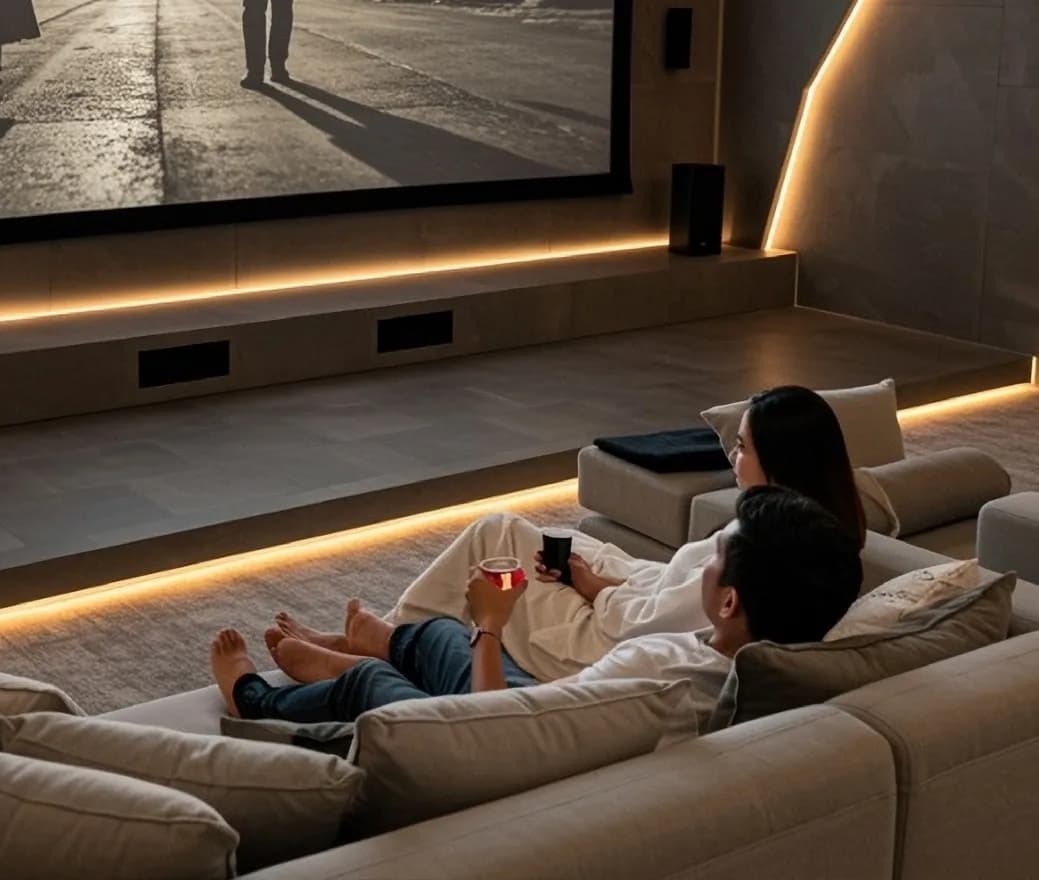 Cinema & Game Room