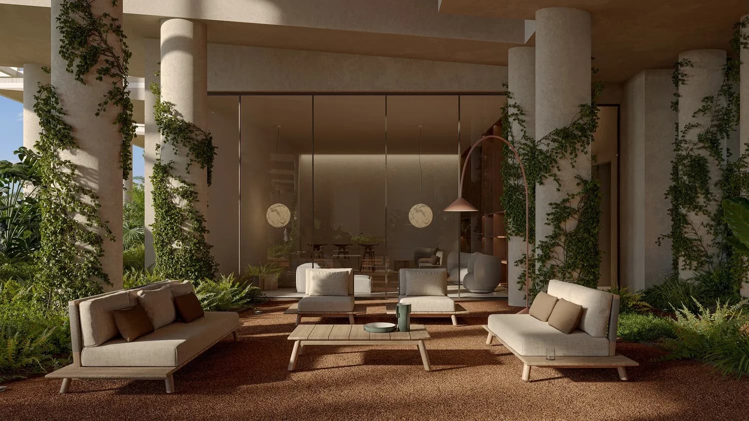 Outdoor Lounge