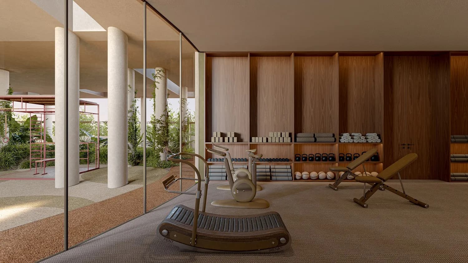 Fully Equipped Gym
