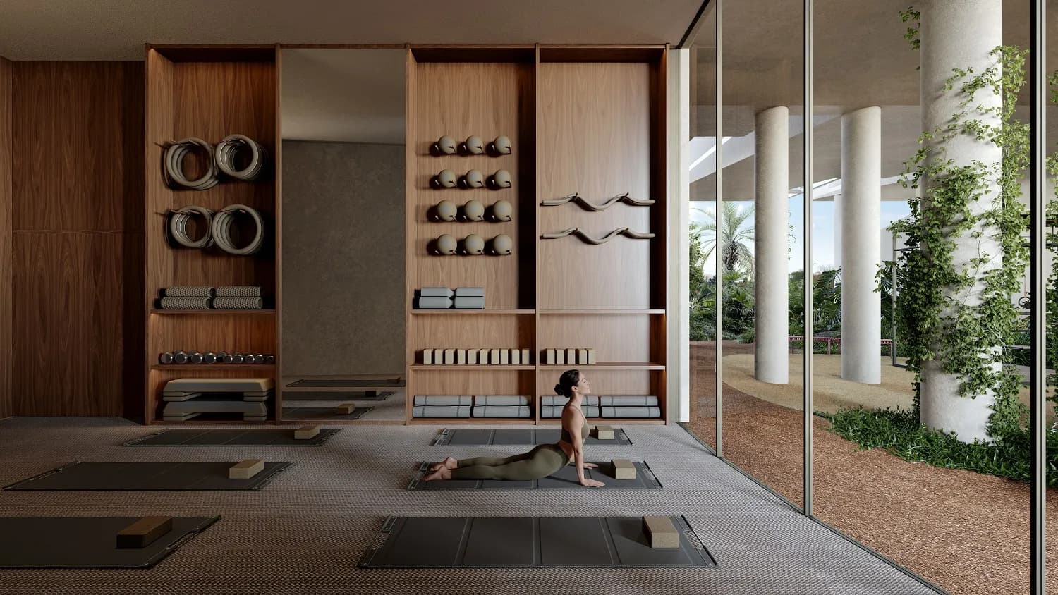 Yoga Area