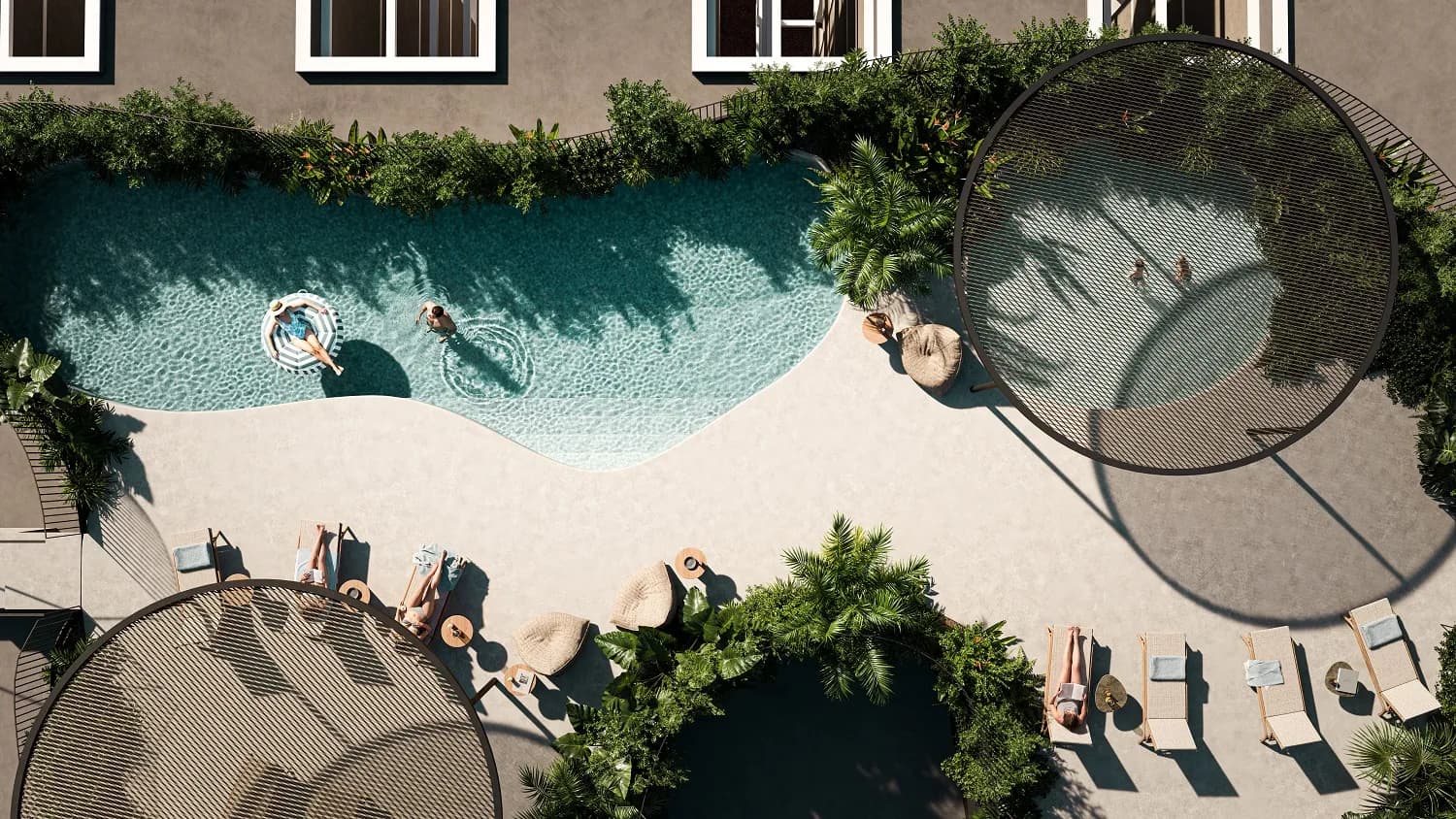 Pool Deck