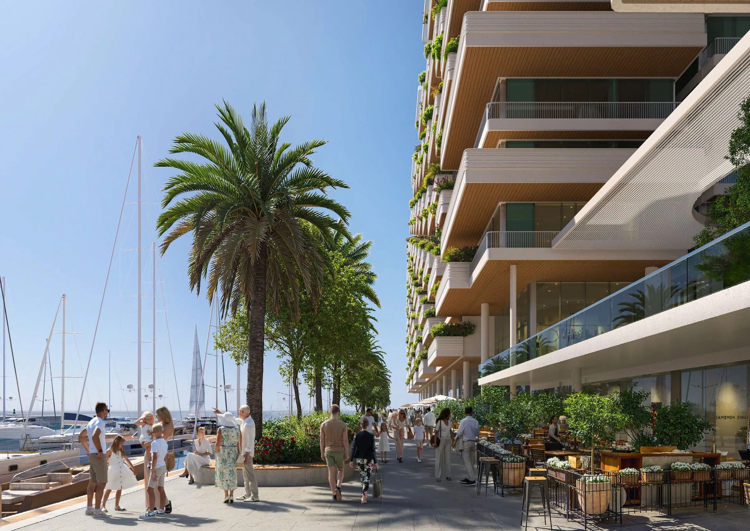 Marina Promenade