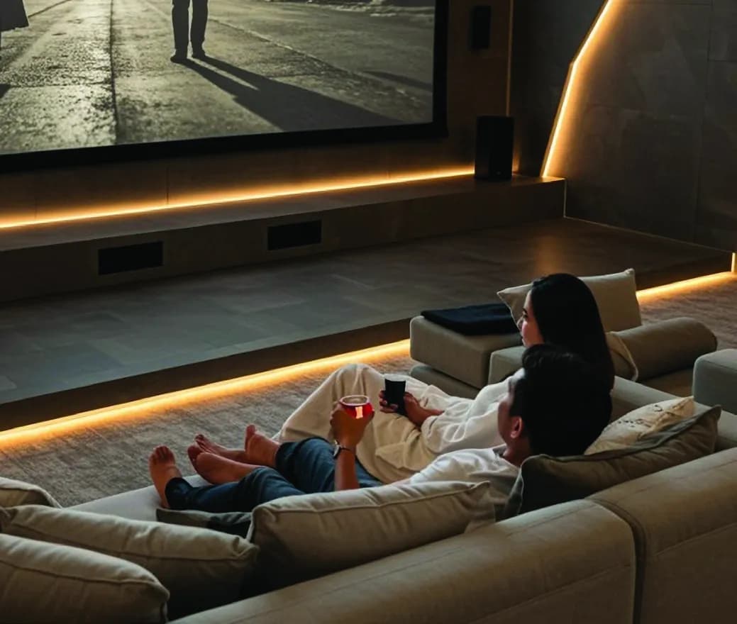 Cinema and Game Room