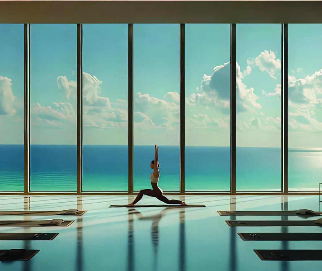 Yoga Area