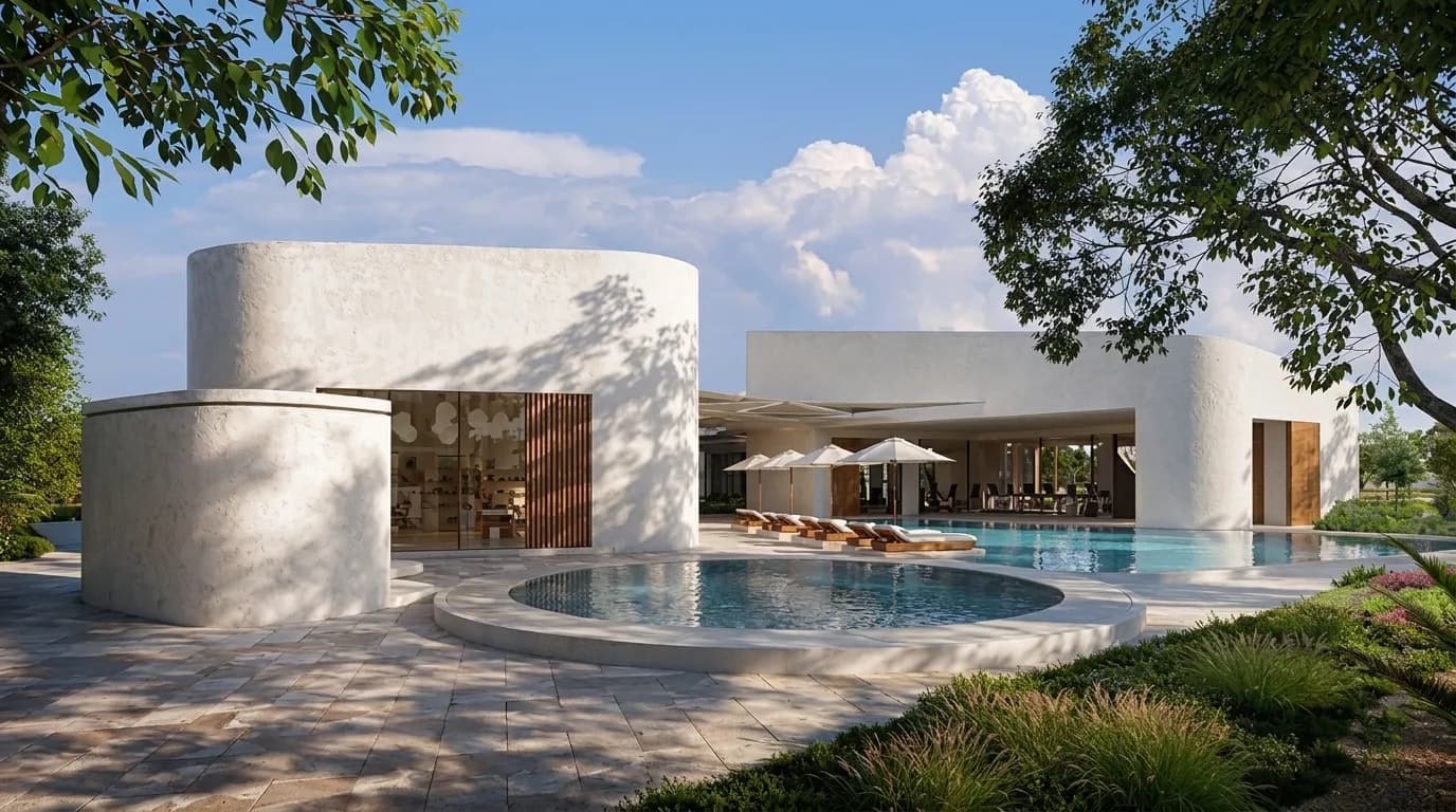 Outdoor Swimming Pools