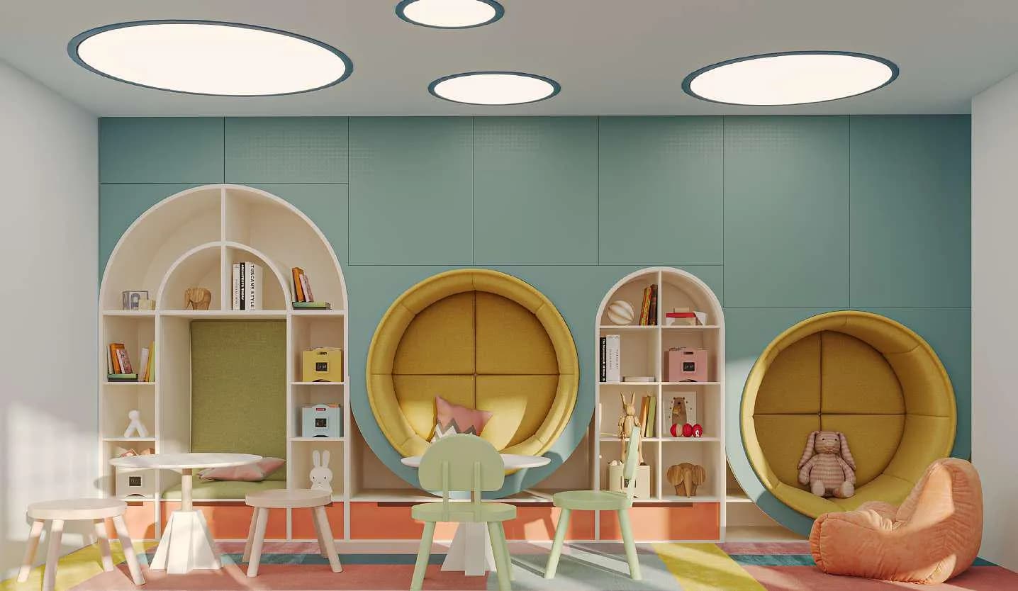 Outdoor and Indoor Kid’s Zone