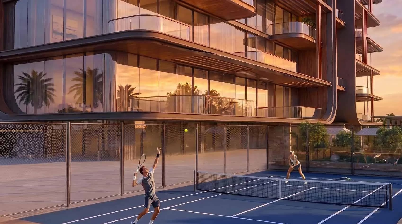 Volleyball Court