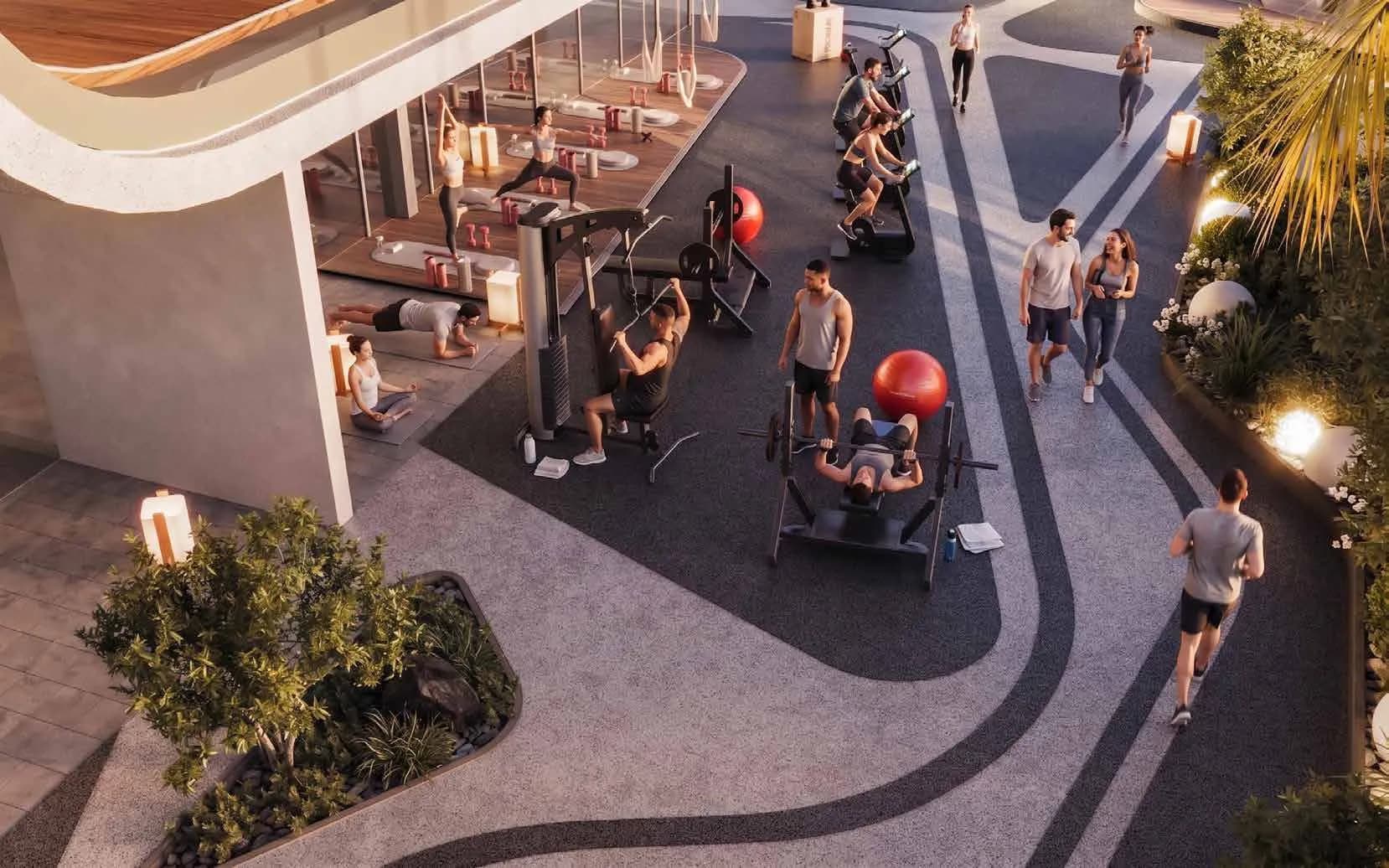 Outdoor Gym