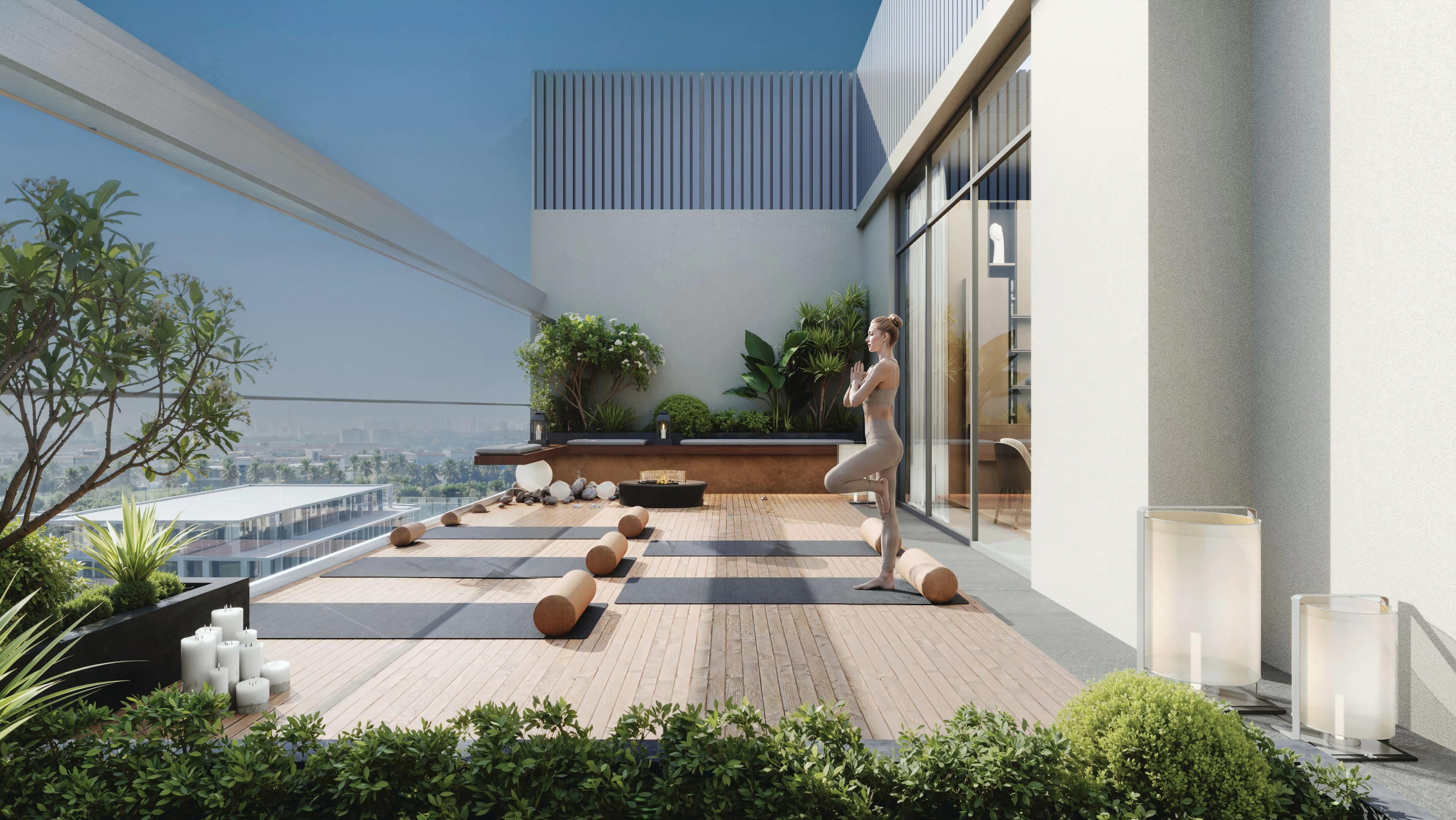 Yoga Deck