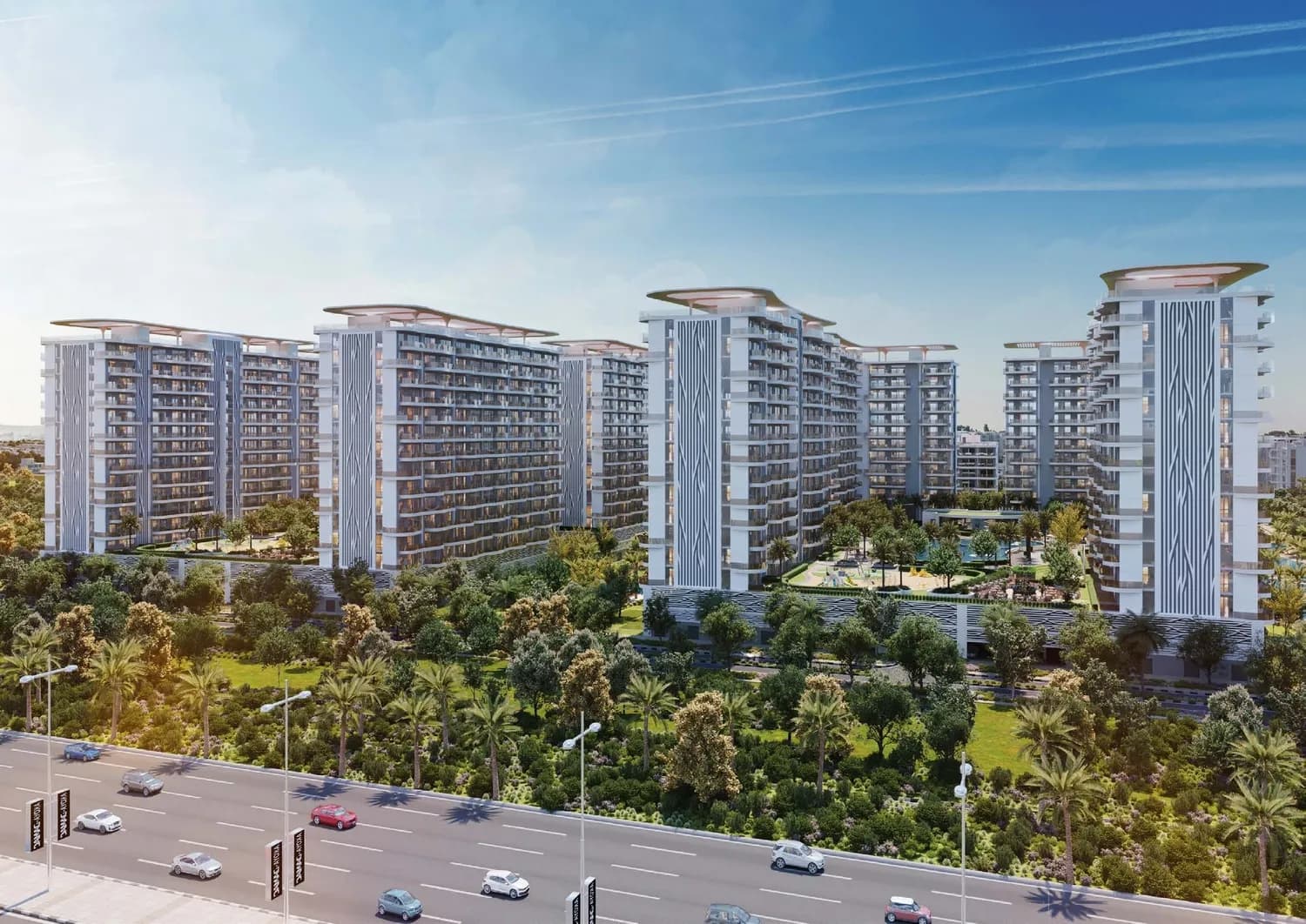 Damac Lagoons Views 13