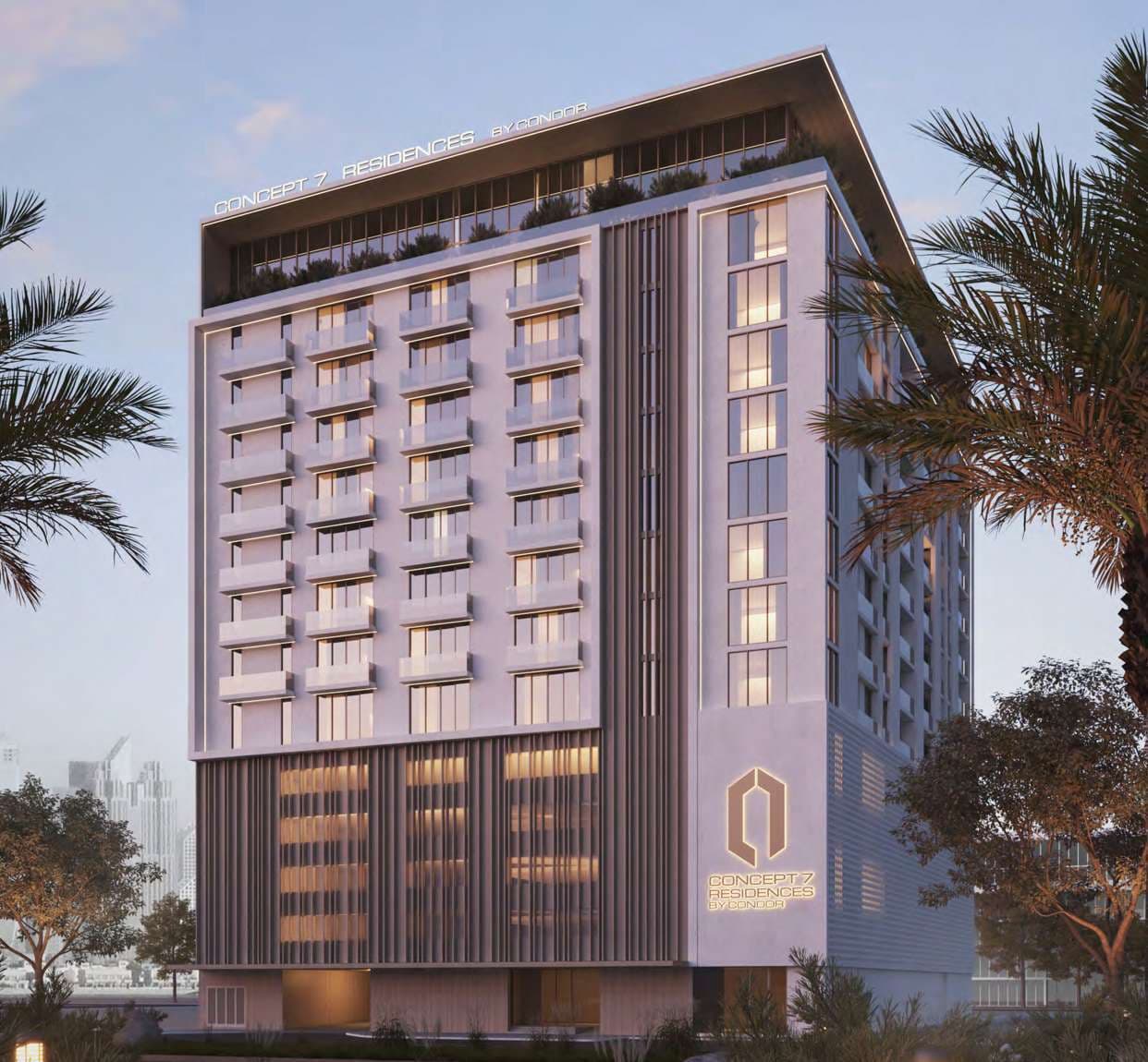 Concept 7 Residences