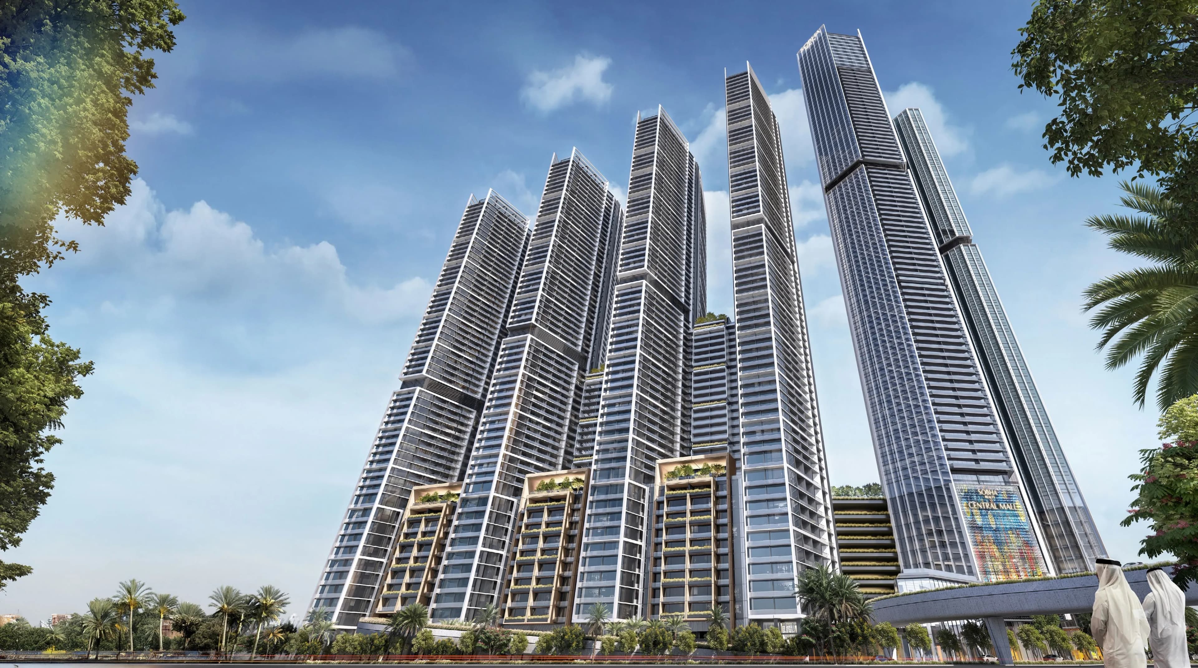 The Mirage at Sobha Central