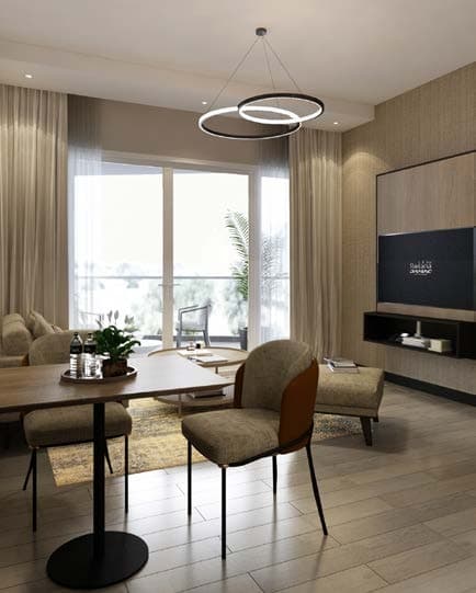 Damac Hills 2 - Hotel Edge by Rotana preview 3