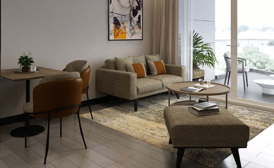 Damac Hills 2 - Hotel Edge by Rotana preview 4
