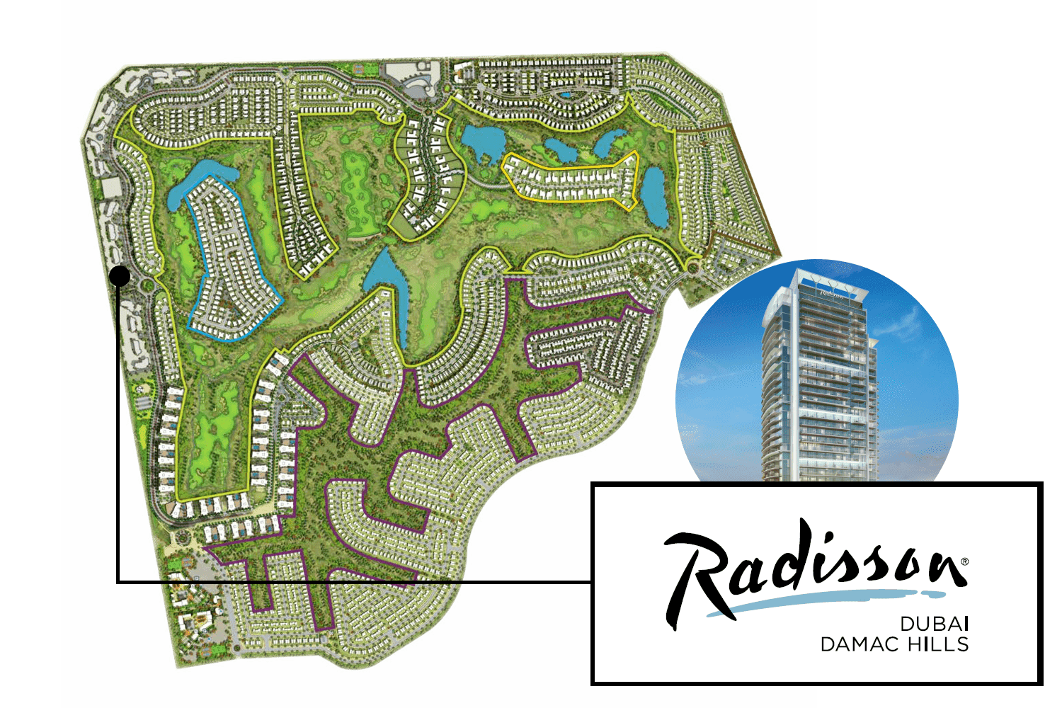Damac Hills - Radisson Dubai preview 4