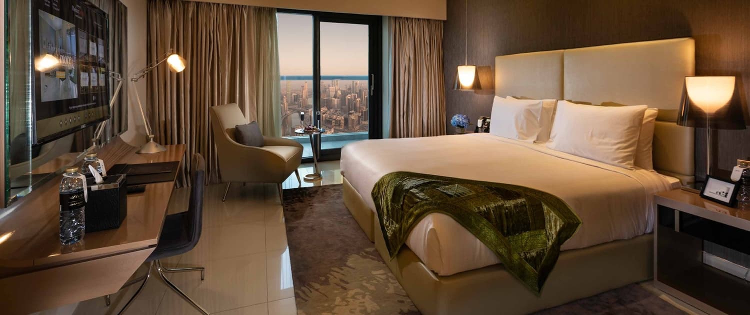 Damac Paramount Towers preview 2