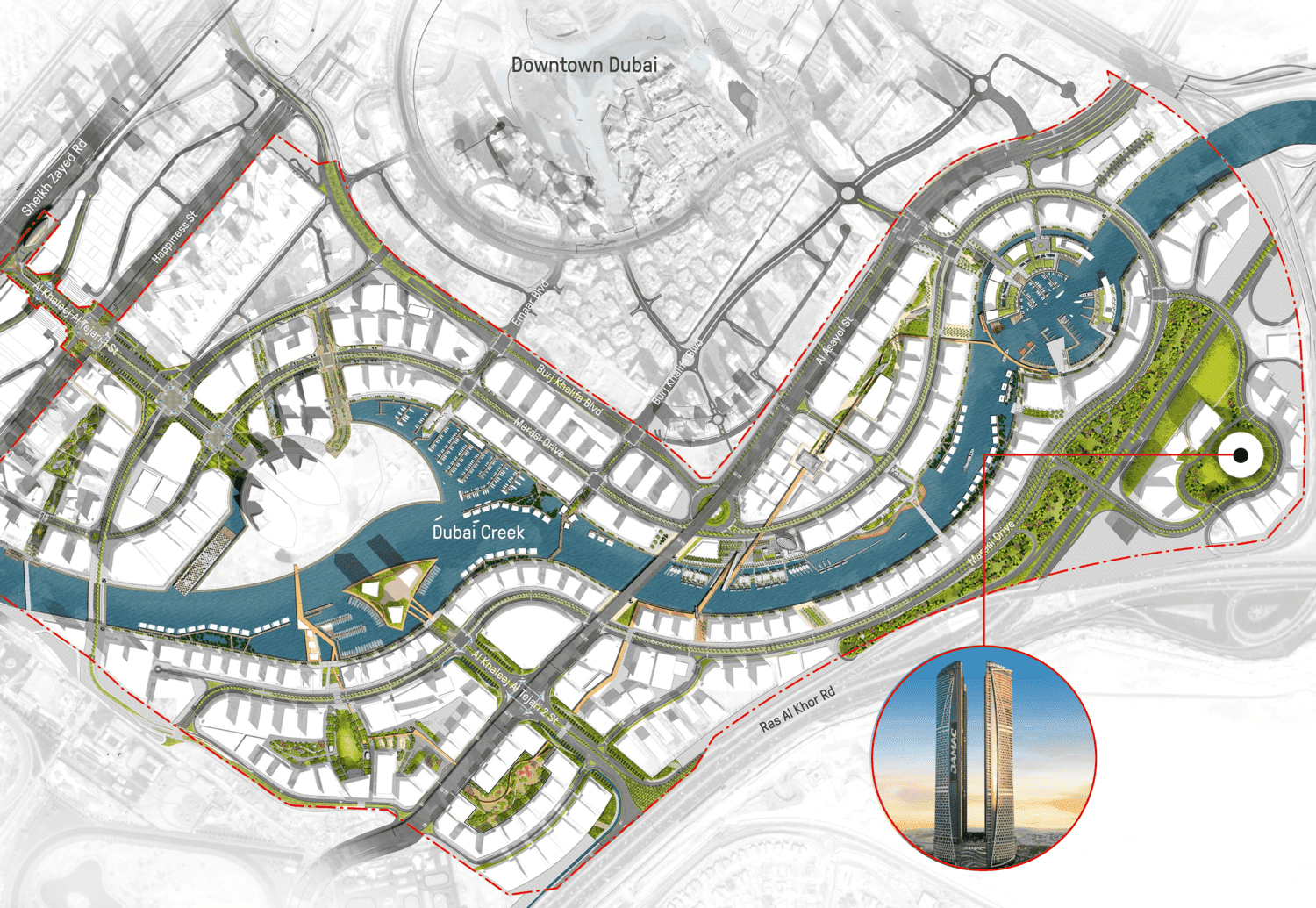 Damac Paramount Towers preview 4